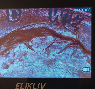 1956 Lincoln Wheat Cent With Large Yamaka Die Break Error Jewish Lincoln - Image 1 of 4