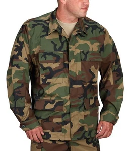 Propper® BDU Coat- 60/40 Twill Military Combat Jacket– MIL-SPEC Tactical Uniform - Picture 1 of 7