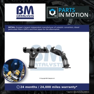 Non Type Approved Catalytic Converter fits VW LUPO Mk1 1.0 Front 99 to 01 BM New - Picture 1 of 7