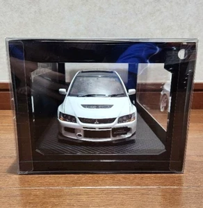 Near Mint Ignition Model 1/18 Model Mitsubishi Lancer Evolution 9 Almost - Picture 1 of 6
