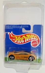 HOT WHEELS TREASURE HUNT - AVUS QUATTRO #588 1997 w PROTECTOR SHORT CARD - Picture 1 of 4