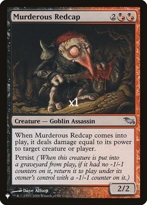 MTG The List PLIST Murderous Redcap MINT - Picture 1 of 1