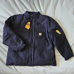 Neu mit Etikett Carhartt lockere Passform feste Ente isolierter traditioneller Herrenmantel XL Arbeitsmantel - Bild 1 von 20