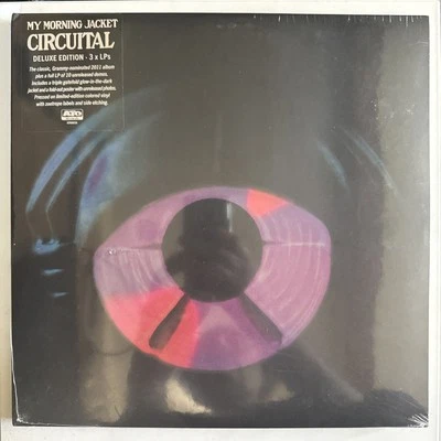 MY MORNING JACKET - Circuital, Ltd 3LP COLORED VINYL Tri-Fold Jacket Sealed! - Image 1 of 4