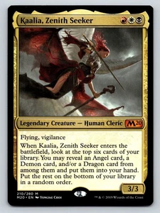MTG - Kaalia Zenith Seeker - M20 - Magic the Gathering - Picture 1 of 2