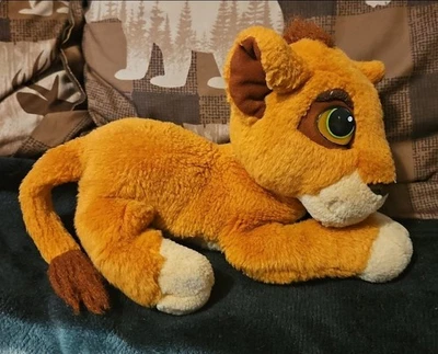 Juguete de peluche Kovu Rey León 2: Orgullo de Simba ronroneo tienda Disney Foto 1 de 2