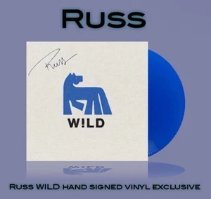 Russ "Wild" Hand Signed / Autographed Vinyl LP 2025 W!LD LIMITED EDITION Sealed - Picture 1 of 3