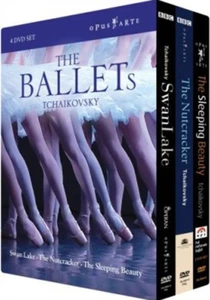 Tchaikovsky: The Ballets (DVD) Tchaikovsky Sofiane Sylve Gael Lambiotte - Picture 1 of 1