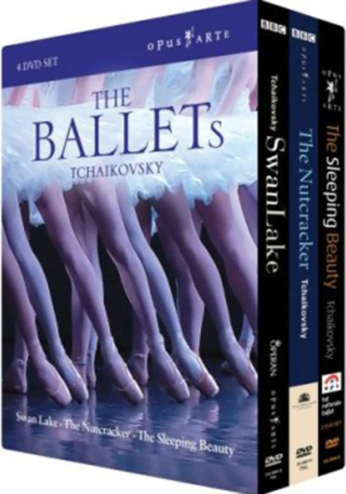 Tchaikovsky: The Ballets (DVD) Tchaikovsky Sofiane Sylve Gael Lambiotte - Image 1 of 1
