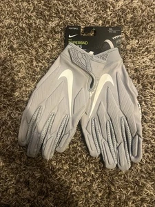Guanti Nike 3XL XXXL Calcio Superbad Alpha 5.0 MAGNIGRIP Grigio Bianco CJ9339-015 - Foto 1 di 3