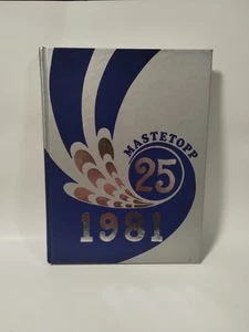 Stockton CA Edison High School Yearbook Mastetopp 1981 Volume XXV - Picture 1 of 16