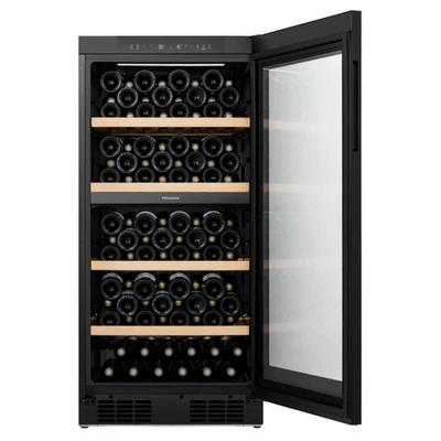 HISENSE RW3N230GELF CANTINETTA VINI 108 BOTTIGLIE TOTAL NO FROST CL. F NERO - Immagine 1 di 4