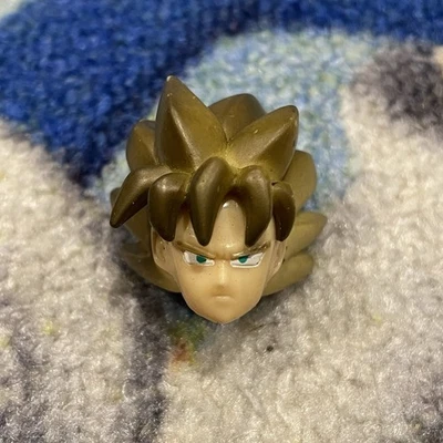 Figura Cabeza Goku Dragon Ball GT Super Battle Collection Vol 00 SS Parte Bandai Foto 1 de 4