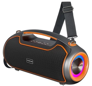 Portable Bluetooth Speakers, 200W Peak Loud Sound and Deep Bass for Party, IP... - Picture 1 of 8