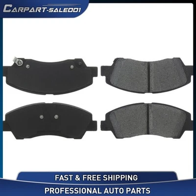 Pastilhas de freio dianteiras de cerâmica para 2016 2017 Hyundai Grand i10 1.3L - Imagem 1 de 3