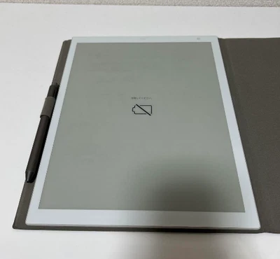 Sony DPT-RP1 Digital Paper Memo Pad Tablet A4 e-lnk White with Stylus Pen Used - Image 1 of 2