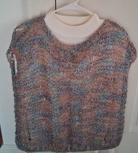 Handmade Pullover Schlupfoberteil - Bild 1 von 3