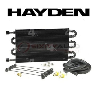 Hayden Automatic Transmission Oil Cooler for 1961-1991 Pontiac Tempest - ry Foto 1 de 4