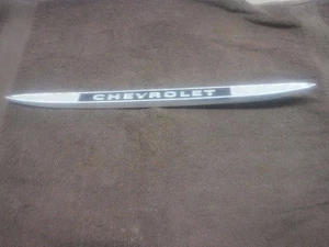 Chevrolet B/A 1959,60, tablero Biscayne guión usado OEM - Imagen 1 de 6