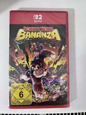 Donkey Kong Bananza Nintendo Switch 2 - NEU & OVP !! ungeöffnet - Bild 1 von 2