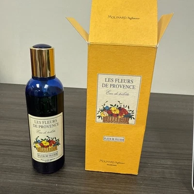 Les Fleurs De Provence By Molinard Fleur de Figuier EDT Spray 4 oz Not Sealed - Image 1 of 2