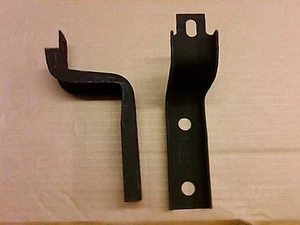 2 HUMMER HUMVEE HMMWV M998 SPLASH SHIELD BRACKETS 12447051 - Picture 1 of 2