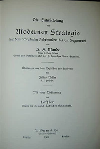 Maude - Die Entwicklung der Modernen Strategie - 1907 - Foto 1 di 3