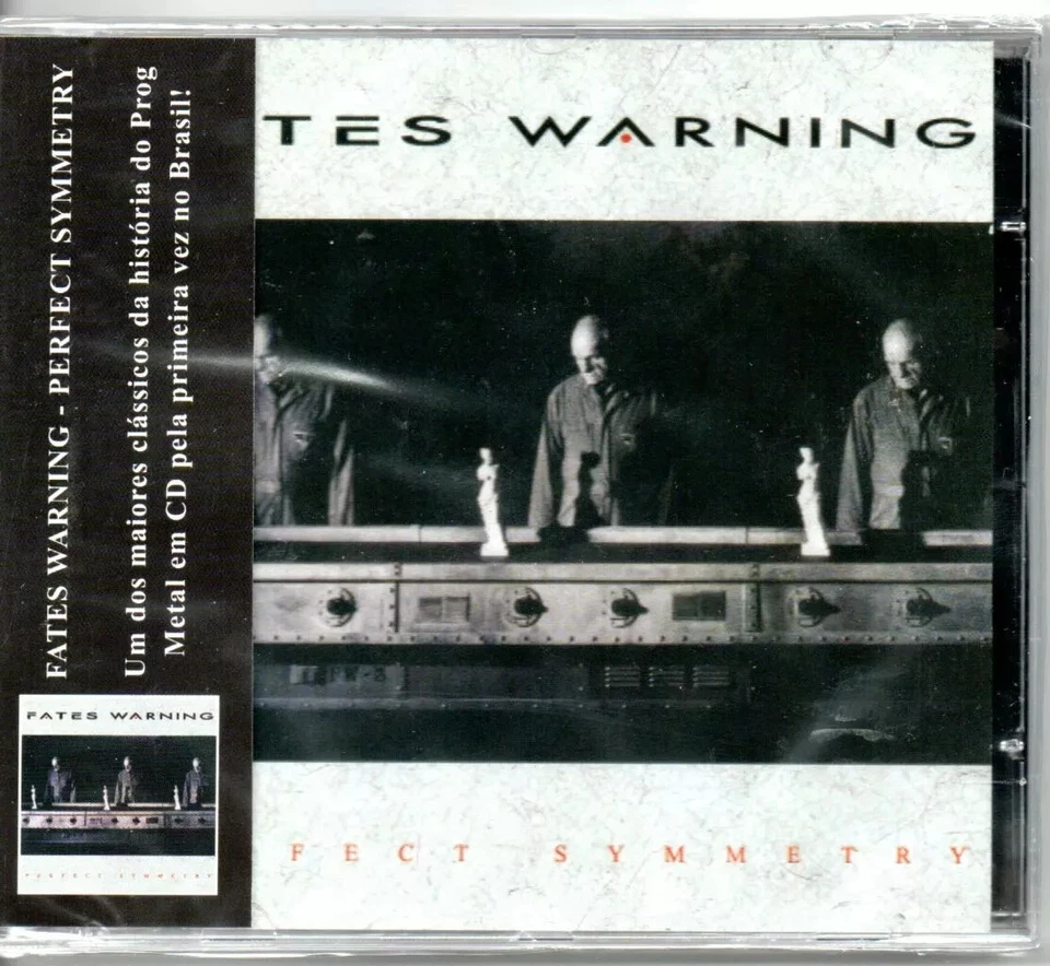FATES WARNING   Perfect Symmetry  CD - Image 1 of 1