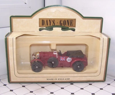 LLEDO, BENTLEY, 1930, PROMOTIONAL, DAYS GONE, DIE CAST MODEL, VINTAGE — 第 1/4 张图片