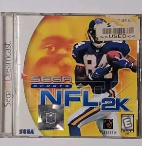 NFL 2K Sega Sports Sega Dreamcast Game - CIB Complete - Tested - Picture 1 of 7