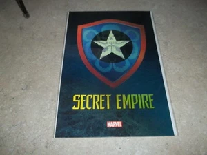 Secret Empire LENTICULAR Hologram. 3D Promo Marvel Captain America. - Picture 1 of 1