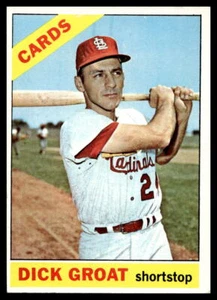 1966 Topps #103 Dick Groat St. Louis Cardinals EX-EXMINT - Picture 1 of 2
