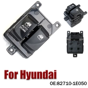 ABS Car Window Control Switch 82710-1E050 For Hyundai Accent 2006-2007 - Picture 1 of 4