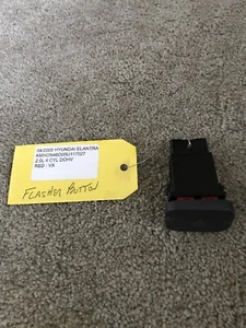 2004 2005 HYUNDAI ELANTRA HAZARD SWITCH EMERGENCY FLASHERS FACTORY OEM - Picture 1 of 3