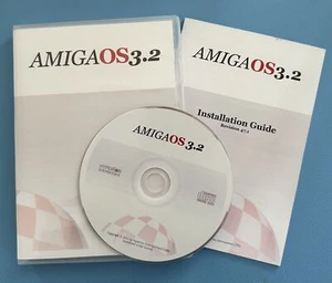 Amiga OS 3.2 Update 3 CD Rom Vollversion - Afbeelding 1 van 2