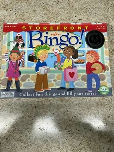 storefront bingo collect fun things and fill your store BEST TOY AWARD  - Picture 1 of 2
