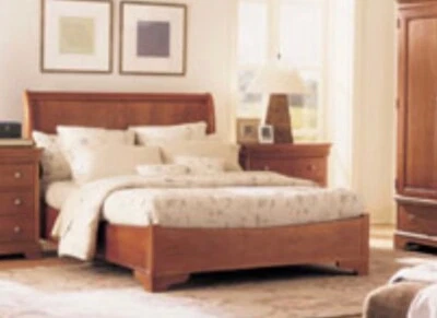 Marco de cama trineo Stanley bajo perfil tamaño queen Foto 1 de 4