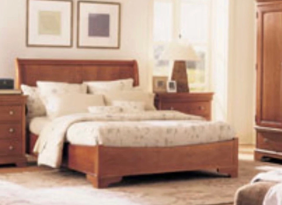 Marco de cama trineo Stanley bajo perfil tamaño queen Foto 1 de 4