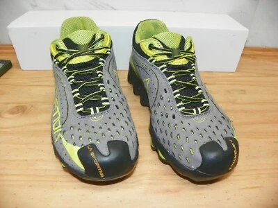 ZAPATOS DE SENDERISMO PARA MUJER LA SPORTIVA ELECTRON GTX GRIS LIMA TALLA 7.5 Foto 1 de 4