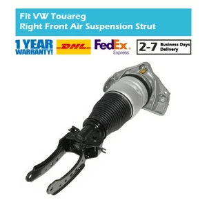 Front Right Air Suspension Strut For Audi Q7 Porsche Cayenne VW Touareg 2006-10 - Picture 1 of 8