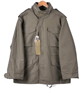 NEW $240 Gizemo Clothing M65 Field Jacket Military Olive Drab Green Coat Medium - Picture 1 of 15