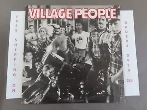 VILLAGE PEOPLE SELF TITLED DEBUT LP "SAN FRANCISCO" - Imagen 1 de 3