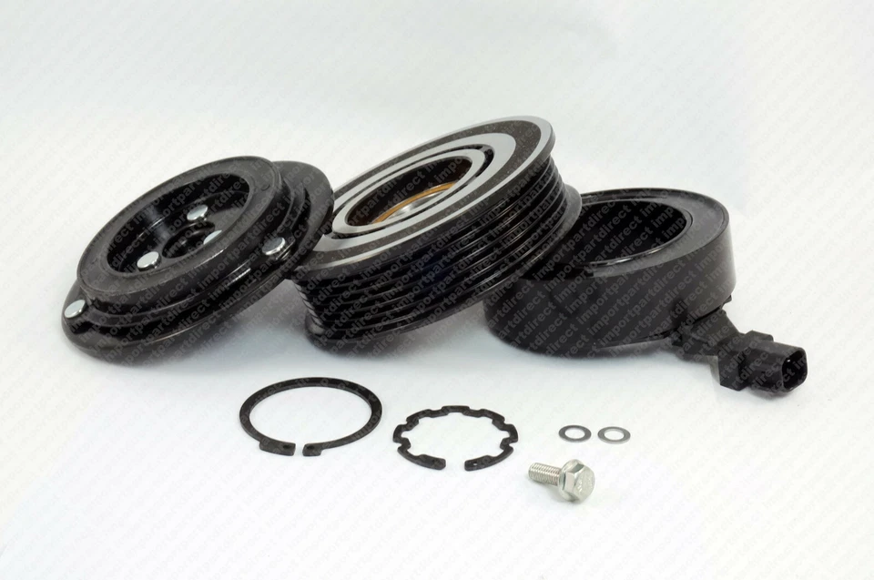 NUEVO KIT EMBRAGUE COMPRESOR AIRE ACONDICIONADO para Ford Transit Connect 2014-2016 1,6 litros Foto 1 de 1