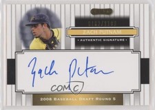 2008 Razor Signature Series /1199 Zach Putnam #190 Auto