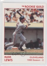 1991 Star The Rookie Guild /5000 Mark Lewis #26