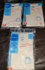 New Vtg. LOT OF 3 Spencer L/S Lap Shoulder Shirt Small 13-18 lbs & Birth-12 lbs.
