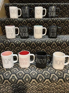 Rae Dunn MUGS! YOU CHOOSE! - Picture 1 of 3