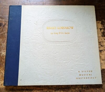 LE COQ D'OR (The Golden Cockerel) Symphonic Suite DM-504 - Image 1 of 4