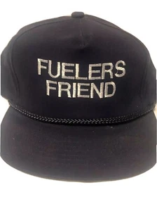 Fuelers Friend Snapback Rope Mesh Trucker Hat by Sportsman - Picture 1 of 4