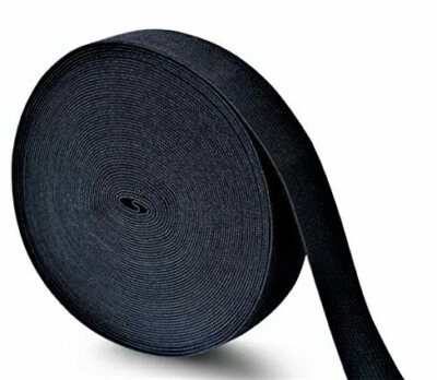 Banda Elástica 1 1/2" 50 yardas Alta Calidad HECHA EN EE. UU. ENVÍO GRATUITO Foto 1 de 4